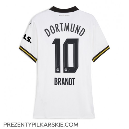 Stroje piłkarskie Borussia Dortmund Julian Brandt #10 Koszulka Trzeciej dla damskie 2024-25 Krótki Rękaw